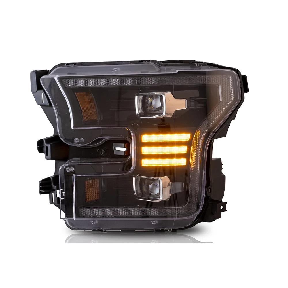 product headlight head light led lens headlights head lamp for ford f150 f 150 f 150 headlamp headlight 2015 2017-5