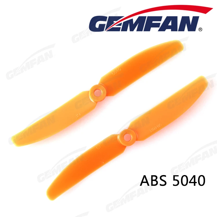 Gemfan Propeller 5040 Cw Ccw 2 Blade Props Abs For Radio Control Hobby