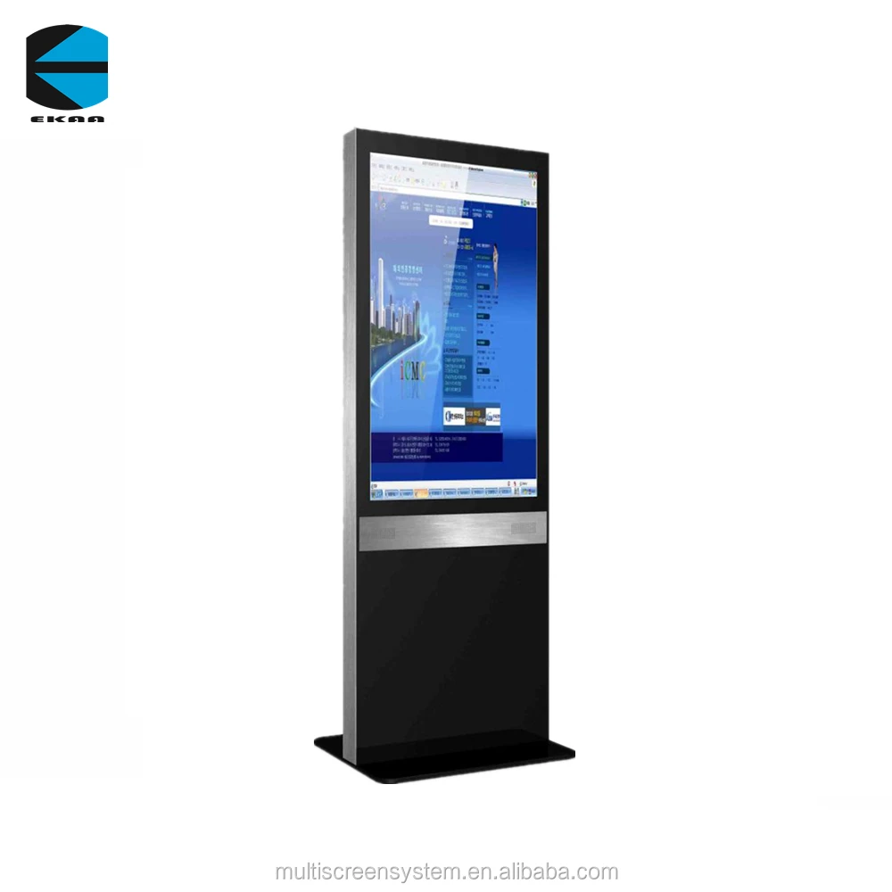 Ekaa Ir Touch Screen 43 Inch Floor 