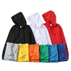 Customize A Hoodie Custom Logo Fashion Long Sleeve Top Pullover Mens Hoodies Sweatshirts Blank Hoodies