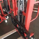 Lifter Lifter 0.5-3Ton Forklift Manual Stacker Hydraulic Forklift Hand Stacker High Quality Lifter