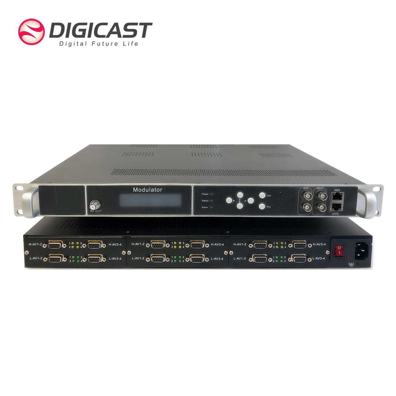 Sd Modulator Digital Encoder 12 Vga 24 Cvbs To Rf Dvb T Dvb C Isdbt