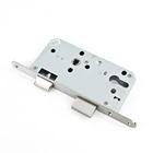 Door Case Door Lock Profile Mortise Lock 60mm Backset / 72mm PZ CE Door Sash Lock Euro Profile Case