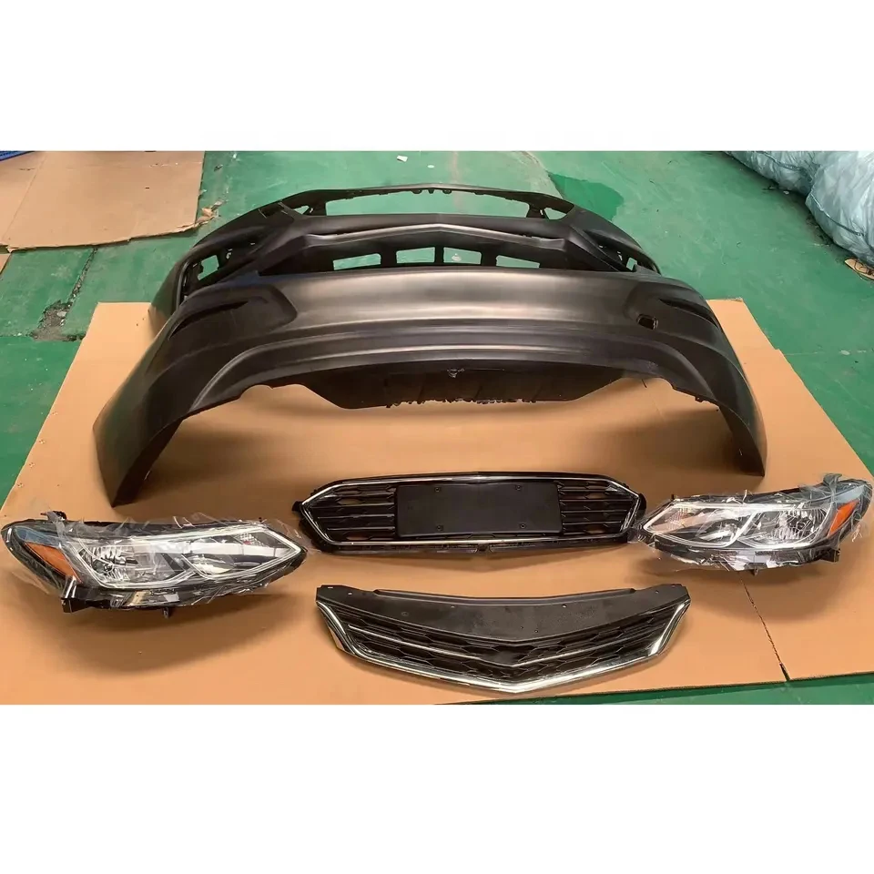product wholesale price auto body parts front bumper kits oem 84201239 84051793 car bumpers front for chevrolet cruze 2017-5