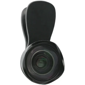 Phone Lens 0.63x Wide Angle Macro Lens Closeup Shot 2 In 1 Mobile Phone Camera Lens Tripod Vlog Kit