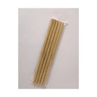 Bamboo Eco-friendly High-quality Bamboo Straws Beverage Water Bottles Straws Fiber Bamboo