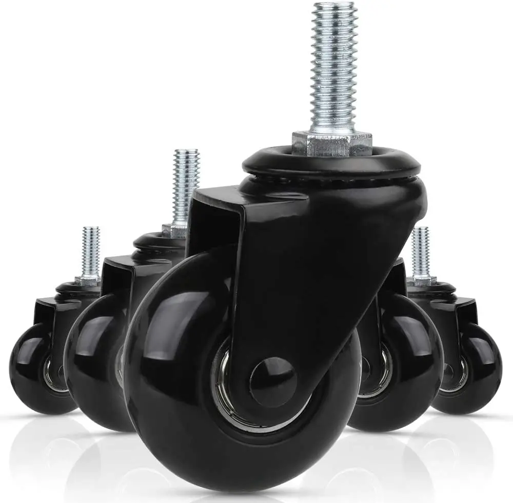 Toplimit 3 Plug-in for IKEA 10mm Office Chair Caster Wheels 