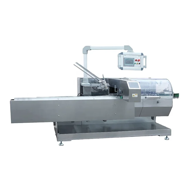 ZH-100 Model Multi-Function Tissue Cartoning Packing Machine Facial Tissue Paper Box Packing Machines