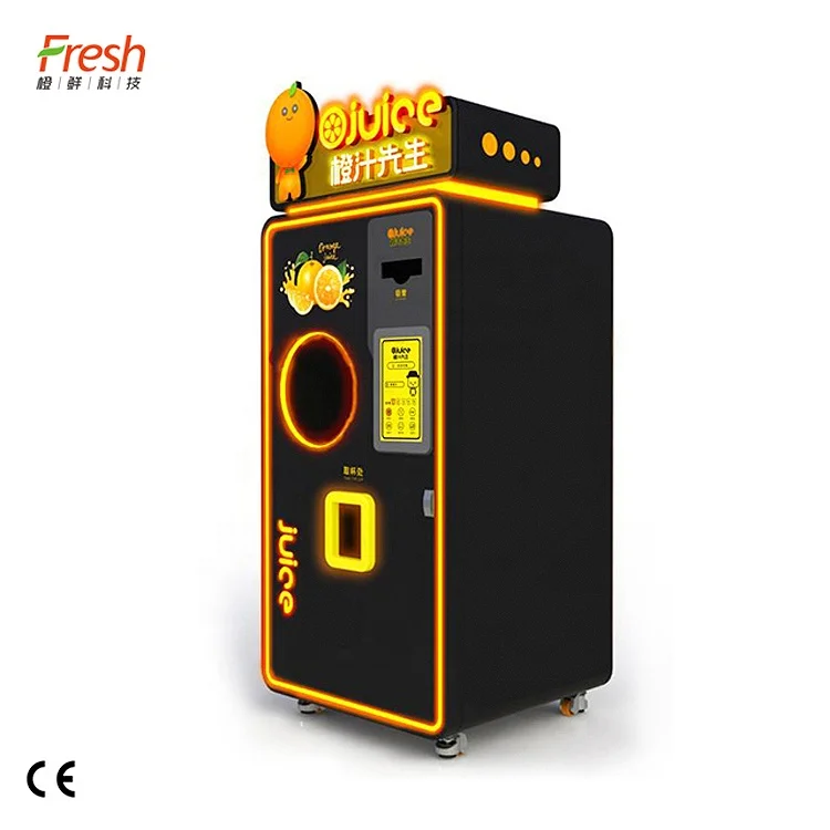 Jugo De Robot 220v 50hz Naranja Máquina Expendedora Con Precio De Fábrica -  Buy Máquina Expendedora De Jugo De Naranja De Vitamina C Para Centro  Comercial,Máquina Exprimidora Automática De Vitamina C De