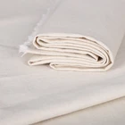 Fabrics Wholesale 100%cotton Bleached Twill Canvas Grey Fabrics For Home Textile