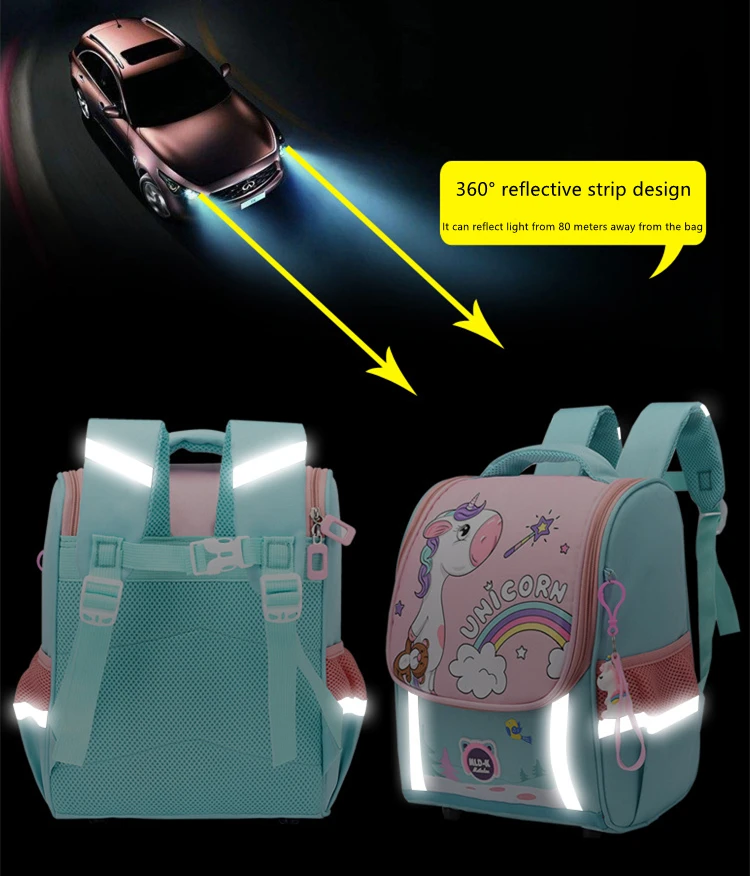 Children Backpacks for Pupils Girls Lightweight Waterproof School Bags Child Orthopedics Schoolbags