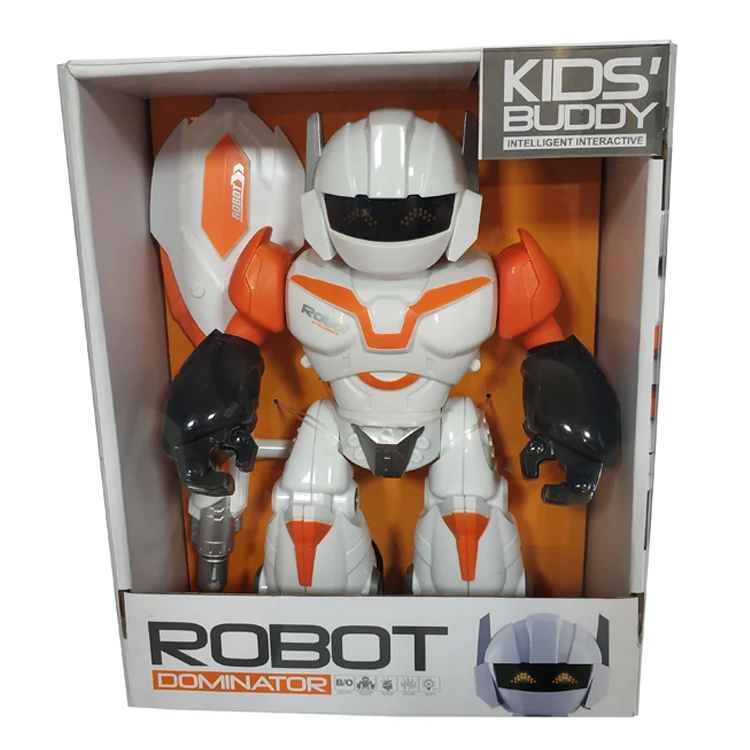 smart interactive robot