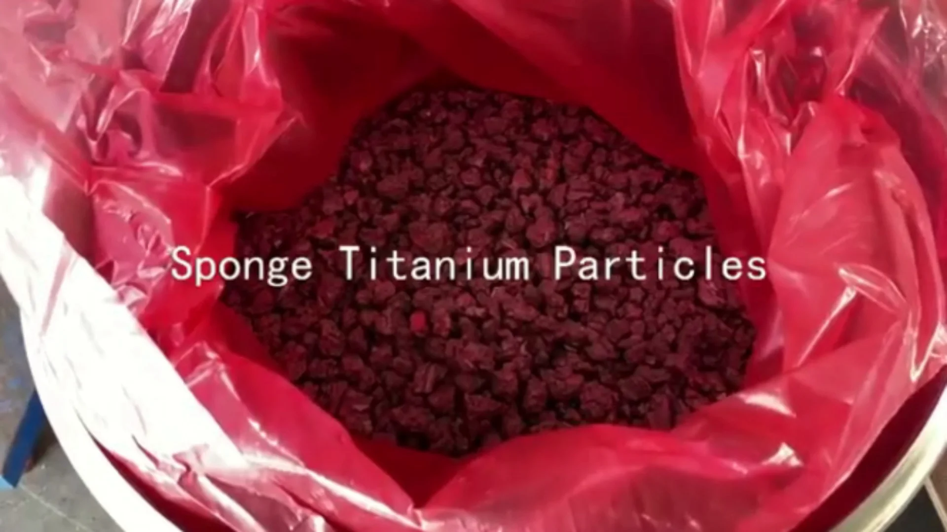 High Purity 99 6 99 9 Irregular Titanium Sponge Particles