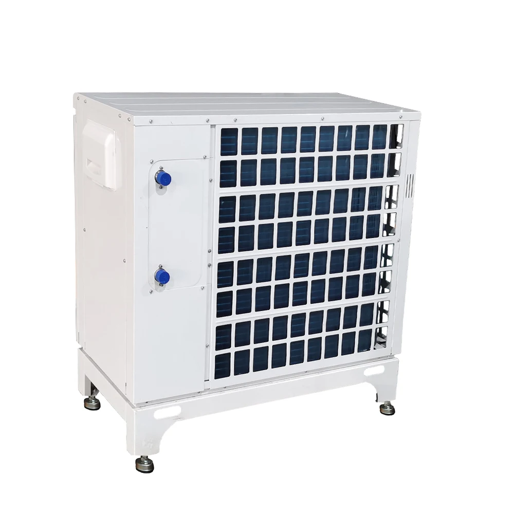 Air to Water Heat Pump, R32, EVI, 9kw-48kw, Solar - detail 12