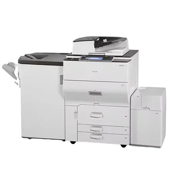 Official Factory Fotocopiadora Used Copier for Ricoh Aficio MPC6502 Second-hand Photocopier MP C6502 Printer Machine