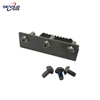 No New Design Convenient No Touch Sanitary Handle Steel Metal Foot Operated Hands Free Door Opener