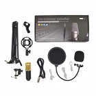Computer Set BM 800 Microphone V8 Sound Card Mobile Computer Live Sound Card K Song Recording Condenser Microphone Set