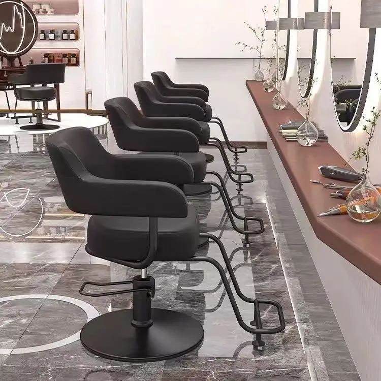 Net red salon chair hair salon special rotating lift hair chair simple new hair cutting chair