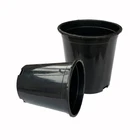 Big 10 Gallon Pp Plastic Plant Flower Pot In Favorable Price Big Size Outdoor Plant Growth Pot
