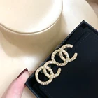 Silver Earrings 2021 Hot Sell Designer Sterling Silver Earrings Jewelry Single Letter Luxury Earrings