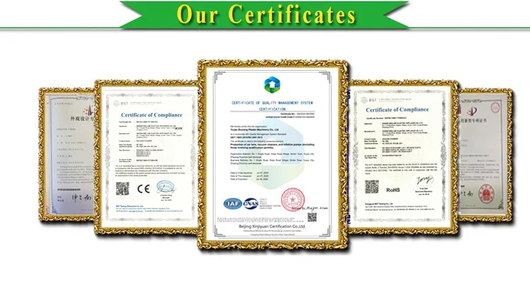 certificates