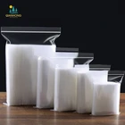 Zip Bag Ldpe Bag Custom Printed LDPE Plastic Material Resealable Zip Lock Bag