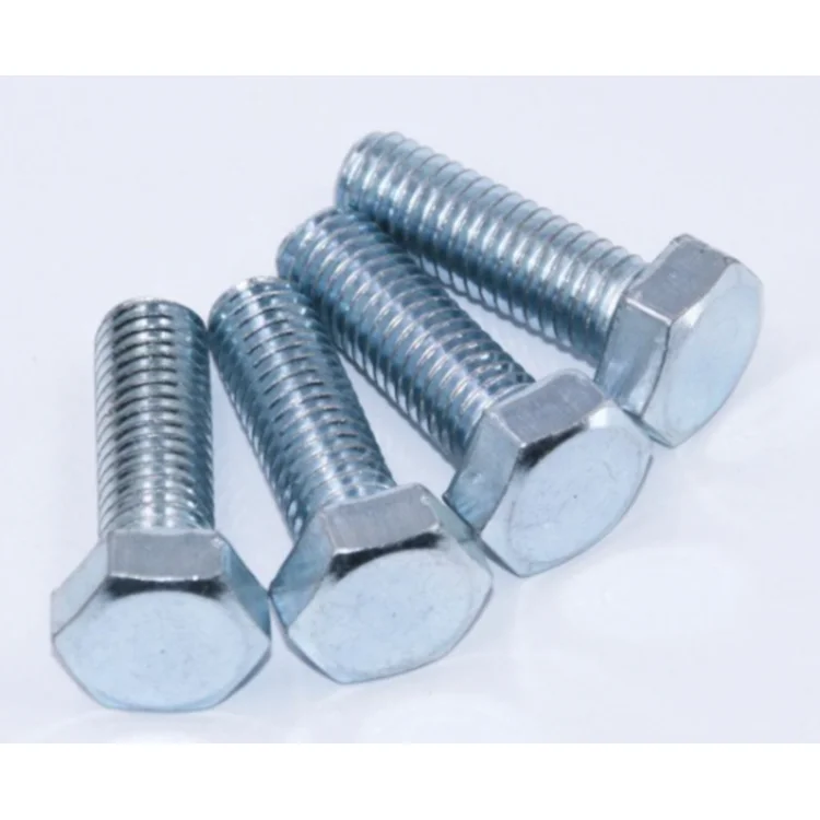 Custom Long Stainless Carbon Steel Hexagon Hex Head Titanium Stainless Steel Bolt and Nut and Bolt Hex Bolts supplier