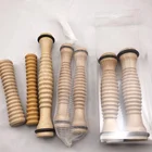 Wooden Massager Wooden Massage Tools Portable Mini Wood Hand Reflexology Wooden Health Stick Massager Tools