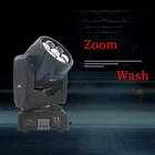Light Mini DMX Party Stage Light Rgbw 4in1 7x12w Zoom Wash Led Moving Head