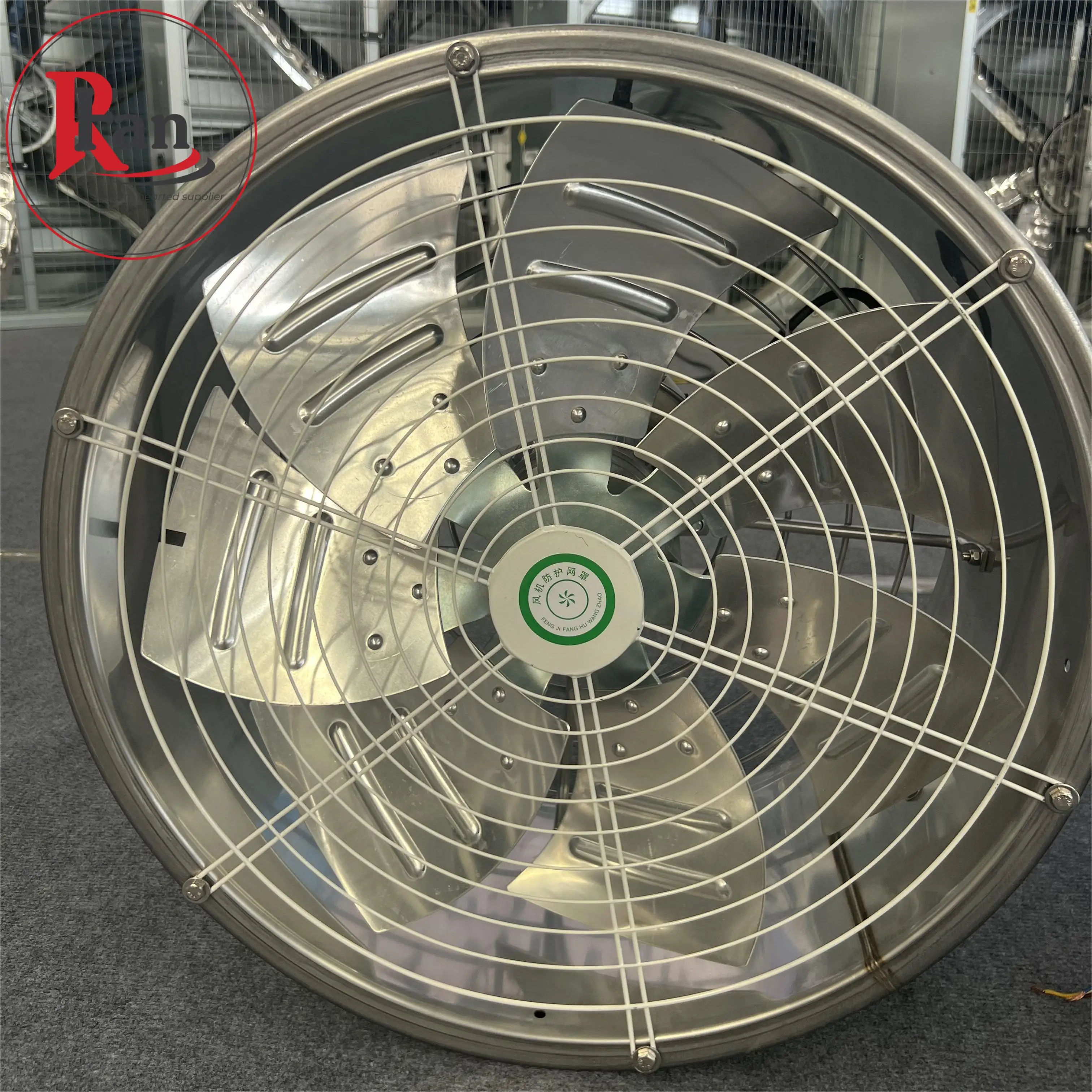 Axial Flow Fan, 304SS, Aluminum - detail 12