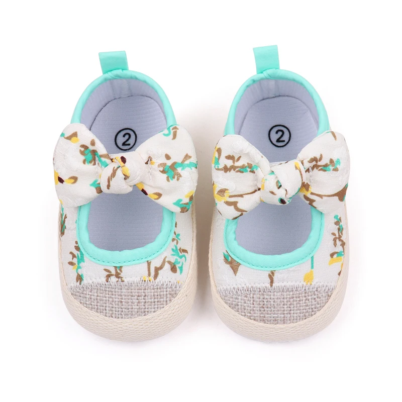 New Fashion Infant Sneaker for Baby Girls Spring and Autumn 0-9-18 Months Breathable and Anti-Slippery Design manufacture