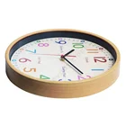 Clock Time Teaching Clock For Kids Room Playroom Bedroom