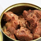 High Quality Foods 340g Stewed Beef Canned Beef Canned Meat Military Rations