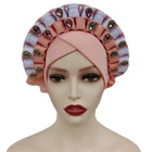 In Muslim Latest In 2021 Flower Knot Women Muslim Hat