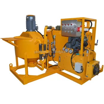 High Quality Performance ce filling grout plant for coast foundation grouting reinforcement