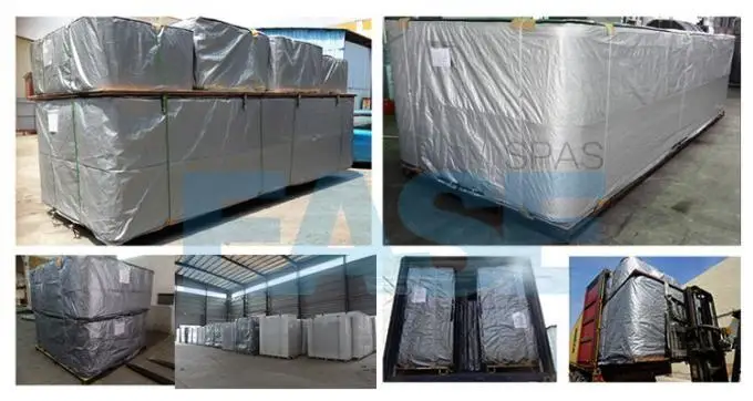 Acrylic Hot Tub Whirlpool Spa Tub with 30 Jets and Balboa BP601G1 + TP500 Control System for 5 People Family Outdoor