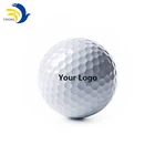Golf Ball 2-layer Golf Ball High Quality Customized Logo Golf Ball