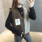 Patterns Vest Knitted Sweaters Available In Custom Colors And Patterns