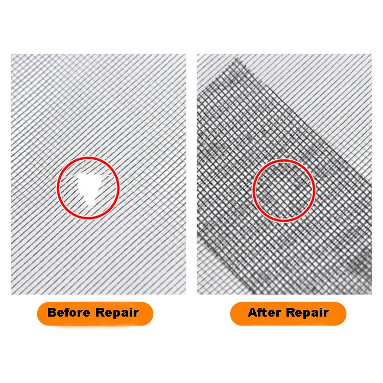 High Performance Window Screen Repair Tape Door Screen Repair Tape