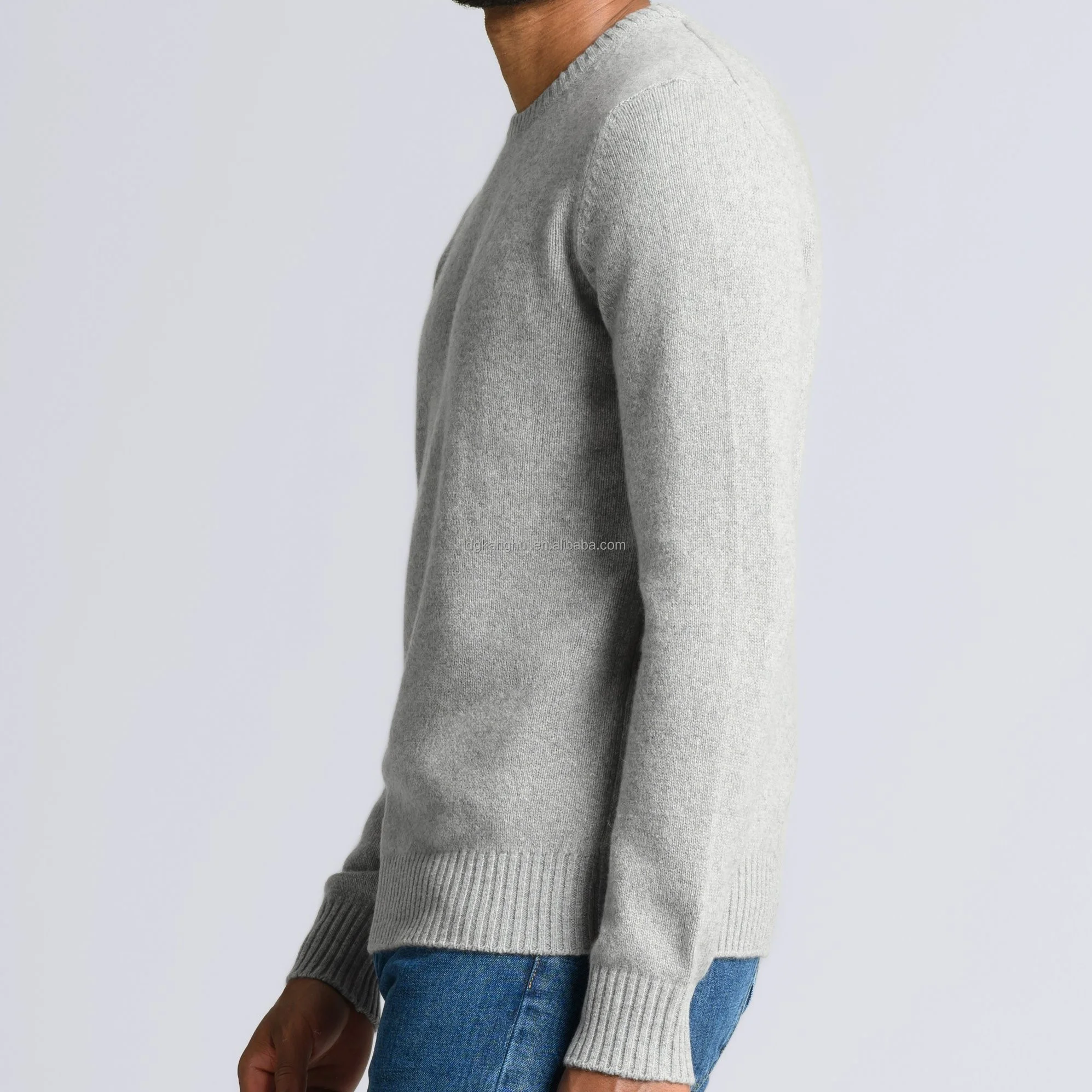 Classical Wool Cashmere Men S Sweaters Pullover Men Knitwear Crew Neck