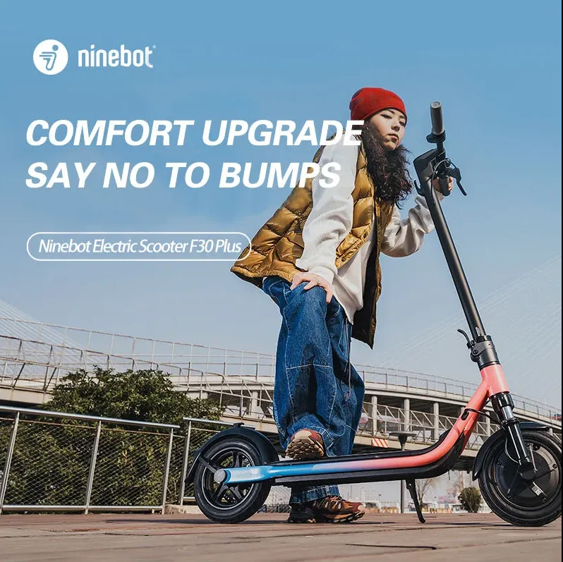 Ultimate Cheapest Super-light New Design Foldable F30 Plus All Scenario Electric Scooter