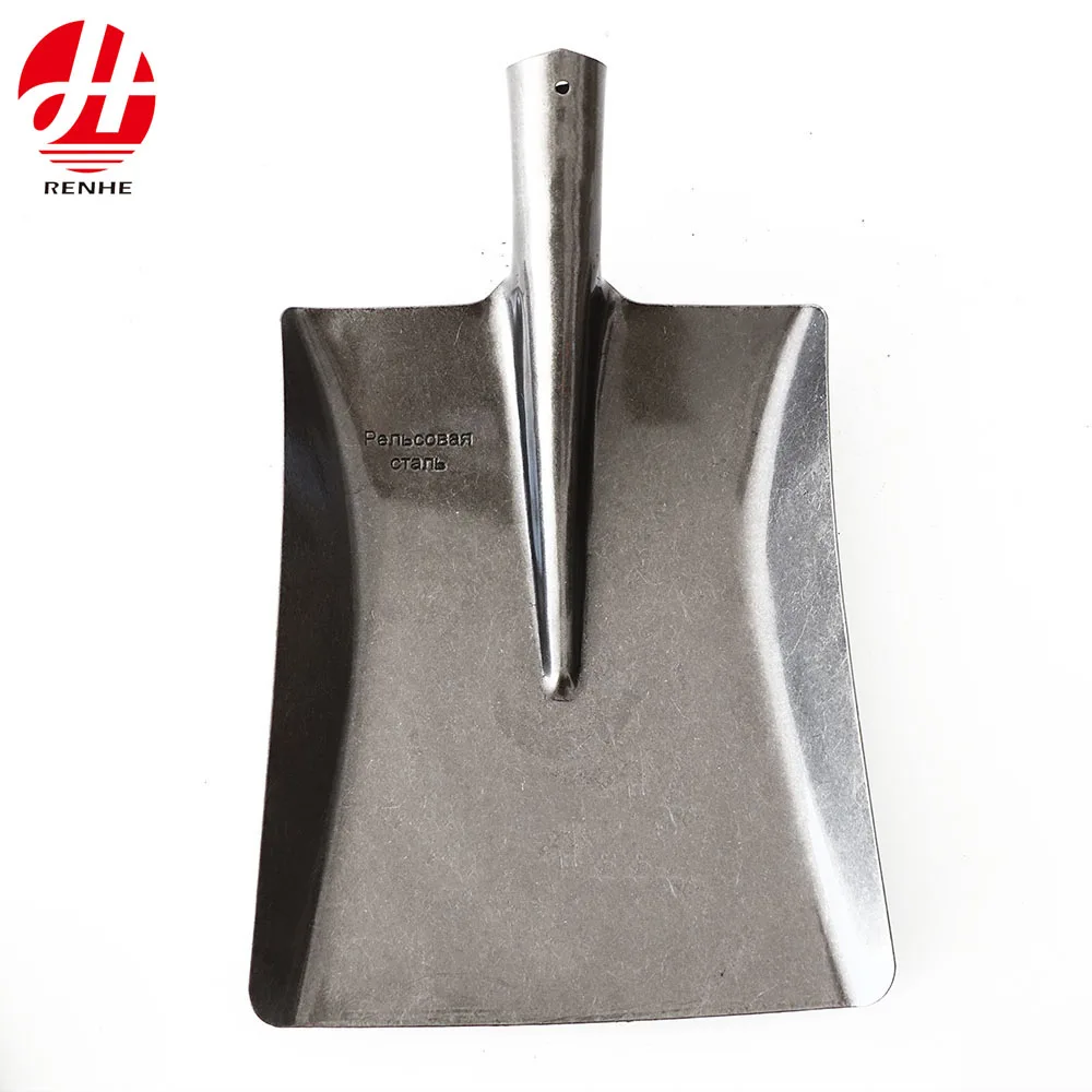 product hot sale farming garden spade carbon steel construction flat pointed shovel head-3