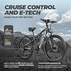 Ebike Bike US Warehouse GS9 27.5 Inch 48V Mountain Electric Bicycle 500w EBIKE Electric Bike For Adult