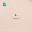 Mother Of Pearl Shell SK Real White Mother Of Pearl Shell Button MOP Shell Button