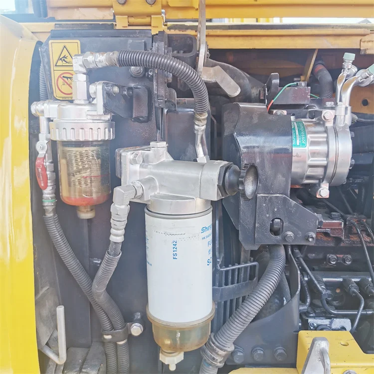 Used Komatsu PC70 Excavator with 48.5KW Power 0.3m³ Bucket Capacity and 7000 KG Machine Weight