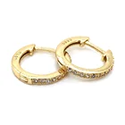 Clip On Earrings Earrings Clip On Earrings Hoop Rose Gold Color Clip On Hoop Earrings Jewelry For Women 2020