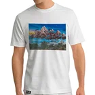 Shirt Blank Bulk Hip Hop Cotton Sublimation Boy's Men's T Shirt