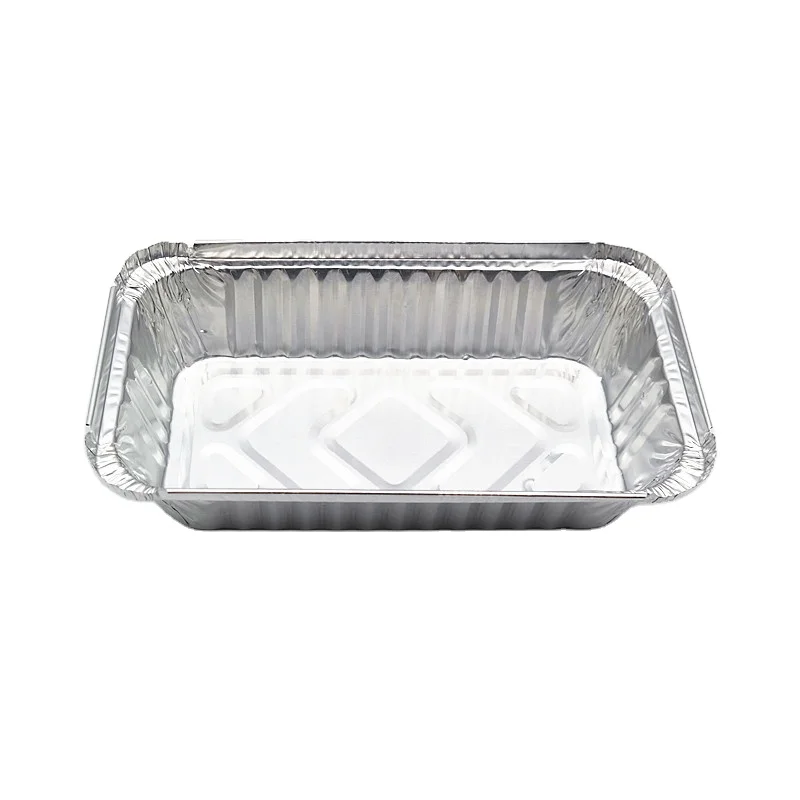 product tia ca58 rapid heat conduction food contact grade small rectangular box germany foil container-2
