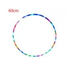 Hula Hoops 2021 Led Fitness Gym Equipment Circle Weighted Hula Ring Adult Hula Hoops