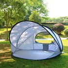 Tent Tent Automatic Outdoor Fast Opening Folding Fishing Double Tent Beach Tent Sun Protection